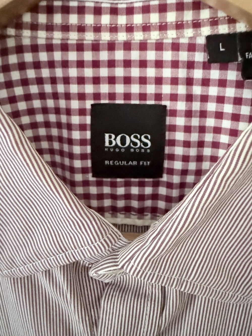 Hugo Boss Striped button down - Picture 2 of 3